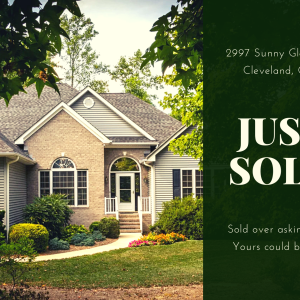 Green Photo Just Sold Postcard