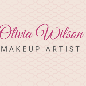 Nude Minimalist Beauty Feminine Makeup Artist Business Card