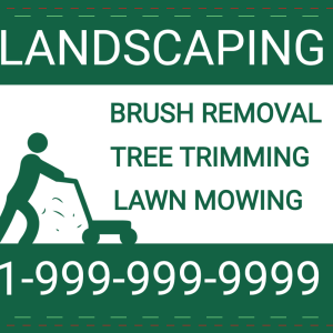 Landscaping Lawn Care