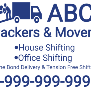 Packers & Movers