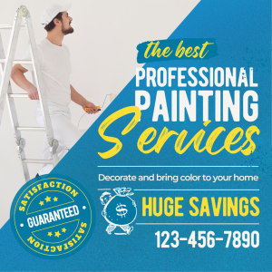 Painting Services Instagram Post